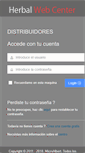 Mobile Screenshot of herbalwebcenter.com